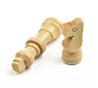 Jeu d'Échecs Portable pour et Train 65mm Jeu d'Échecs Portable | Artisanat manuel soigné, finition lisse échardes, design classique intemporel, robuste