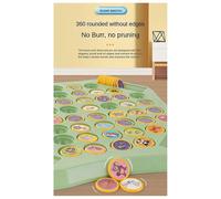 Jeu D'échecs Pour Enfants, Jeu De Retournement De Fruits, Jeu De Mémoire, Série De Fruits