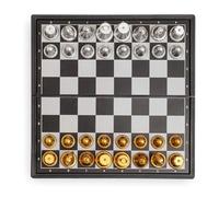 Jeu d'Échecs pour - Jeu D Échecs Magnétique avec Plateau Aimanté - Educatif Portable Logique pour Débutants Adolescents Adultes Voyage