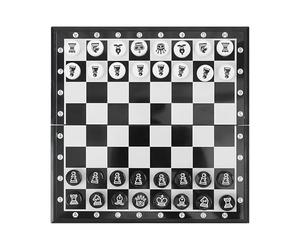 Jeu d'échecs pour | Jeu d'échecs pliable | Jeu de table, pour et adultes, débutants et experts, jouable en voyage, maison, table et extérieur, pour l'apprentissage