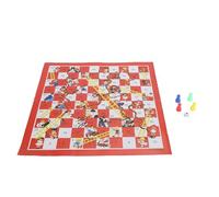 Jeu D'échecs Serpent et échelles, Jeu de société Stimulant et Amusant pour Améliorer Les Relations pour Les Voyages en Plein Air