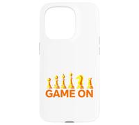 Jeu d'échecs : Strategy Move Coque pour iPhone 15 Pro