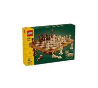 Jeu D'échecs Traditionnel Lego Doré ? Ensemble De Stratégie 743 Pièces ? Dès 9 Ans Multicolore TU