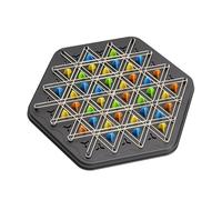 Jeu d'échecs Triangle en chaîne, Jeux de société géométriques Chess | For une soirée en famille for adultes de 2 à 4 joueurs, cadeaux d'anniversaire de Noël