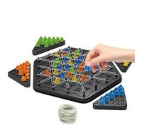 Jeu d'échecs Triangulaire, Jeu de Societe, Labyrinthe Jeu de Société, Jeu Educatif, Malette de Jeux de Société, Jeux Societe Famille pour Enfants et Adultes