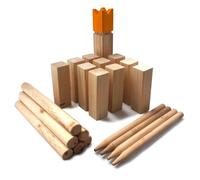 Jeu d'échecs Vikings Kubb Doré Ocean5 pour l'extérieur