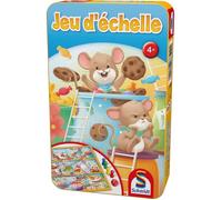Jeu d'échelle VF - Jeux de Société - SCHMIDT SPIELE - Grimpez les échelons de la réussite dans ce jeu palpitant !