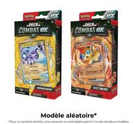 Cartes à collectionner Pokémon Deck de combat Modèle aléatoire