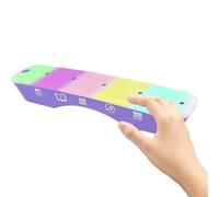 Jeu d'éclairage clignotant, jouet fidget de musique, jeux Brain Fun Family Gesture Sensing, jouet agité de stress, puzzle cérébral, plusieurs modes, éducatifs à tige