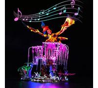 Jeu d'éclairage LED pour Lego Avatar Toruk Makto et l'arbre des âmes, Version Musicale Set d'éclairage décoratif pour Lego 75574 Creative Toy Lights - Pas de modèle Lego