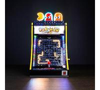 Jeu d'éclairage LED pour Lego Icons 10323 (Aucun modèle), Jeu d'éclairage décoratif pour Lego 10323 Console de jeu Blocs de construction Modèle Version standard
