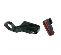 Moon Mx Support / Gemini Usb Light Set Noir 400/150 Lumens Black