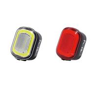 Jeu d'éclairage vélo - MOON - Av.Orion-W - 100 lumènes - IPX 5 - Rechargeable USB