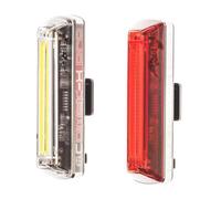 Jeu d'éclairage vélo MOON Comet-X Pro USB - Jaune/Rouge