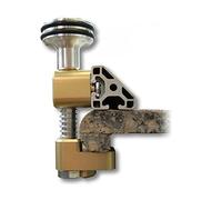 Jeu d'économiseur de trou d'évier en granit de 4 '6' de 8 pieds en granit for la dalle des comptoirs en pierre Durabilité(4ft set)