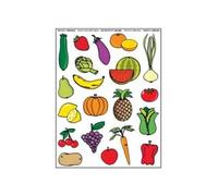 Jeu découverte Apli - Gommettes les fruits et légumes