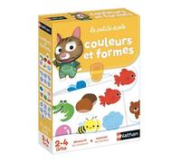 Jeu découverte Couleurs et Formes