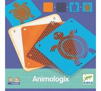 Jeu découverte Djeco Animologix Multicolore G