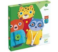 Djeco Jeu découverte Ziptou G – Jeu de manipulation, enfants, capacités motrices