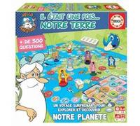 Educa Borrás – Jeu de société Il Était Une Fois… Notre Terre – Pour enfants et famille (19176 Terra)