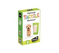 Headu - Flashcards Tactile Montessori - Jeu éducatif pour enfants de 1 à 4 ans