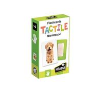 Headu – Flashcards tactiles Montessori – Jeu éducatif pour enfants 1–4 ans