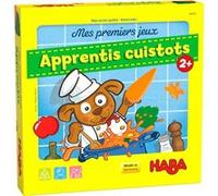 Jeu découverte Haba Mes premiers jeux Apprentis cuistots Multicolore G