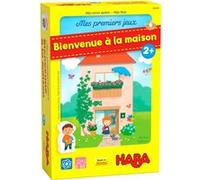 Jeu découverte Haba Mes premiers jeux Bienvenue à la maison Multicolore G