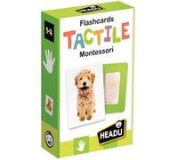 Headu - Flashcards Tactile Montessori - Jeu éducatif pour enfants de 1 à 4 ans