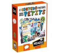 Jeu découverte Headu Le conteur d’histoires des Petits G