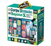 Jeu découverte - HEADU - Le corps humain aux rayons X - 6 ans - Multicolore - Mixte