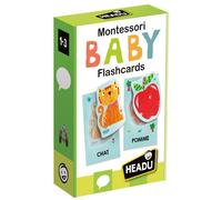 Jeu découverte Headu Mes premières flash cards Montessori