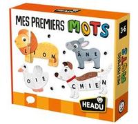 Headu – Jeu éducatif Mes Premiers Mots – Assemble les animaux et apprends à lire – 3-6 ans