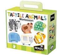 Headu IT20188 Tactile Animaux Montessori