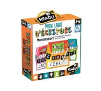 Jeu découverte headu mon premier labo d'écriture