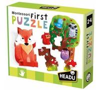 Jeu découverte Headu Mon Premier Puzzle Montessori La Forêt E
