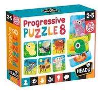 Jeu découverte Headu Puzzle Progressif G