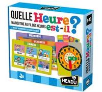 Jeu découverte Headu Quelle heure est-il ? G