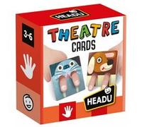 Headu Jeu découverte Theatre Cards Multicolore G