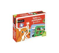 Nathan Nathan - Loto des Animaux Familiers - Découvrir et Nommer - Jeu Educatif - Se Joue Seul ou en Famille - Pour Enfants à partir de 2 ans