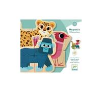 Puzzle magnétique Mixanimo (24 pièces)
