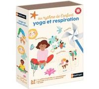 Nathan – Jeu découverte Au rythme de l'enfant – Yoga et respiration – Activités enfant