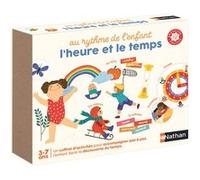 Nathan Coffret original Rythme l'heure et le temps – Pour apprendre autrement – Dès 3 ans – 31165