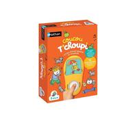 Jeu découverte Nathan Coucou T'choupi