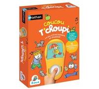 Coucou T'Choupi - NATHAN jaune TU