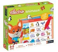 Nathan – Jeu éducatif électronique – Electro Animaux – Découverte des animaux – 3 ans+