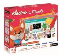 Nathan – Jeu découverte Électro-École – Rouge