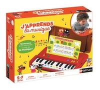 Jeu découverte Nathan J'apprends la musique Multicolore G