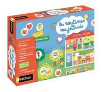 Jeu découverte Nathan Les routines de ma journée G
