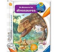 Jeu découverte Ravensburger Tiptoi® Je découvre les dinosaures G